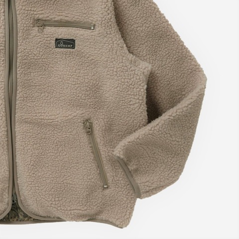 【GOHEMP】BROWN LODGE JACKET