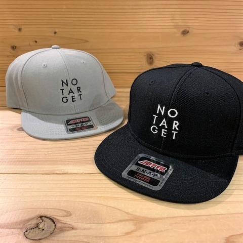 【HARLEM BLUES】NO TARGET BB CAP