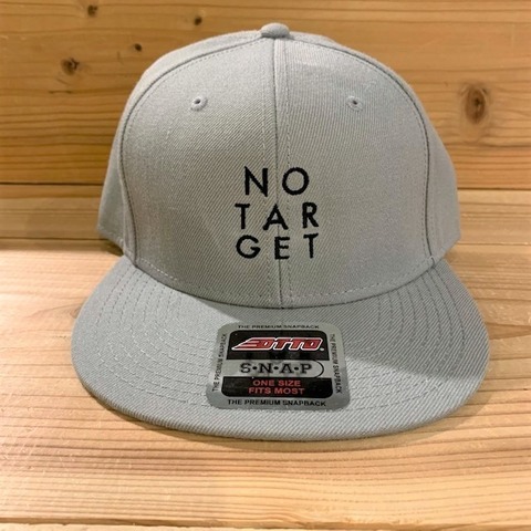 【HARLEM BLUES】NO TARGET BB CAP