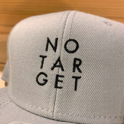 【HARLEM BLUES】NO TARGET BB CAP