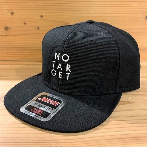 【HARLEM BLUES】NO TARGET BB CAP