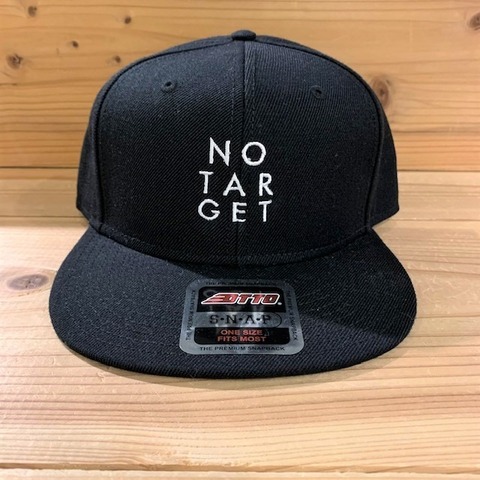 【HARLEM BLUES】NO TARGET BB CAP