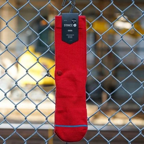 【STANCE】ICON / RED