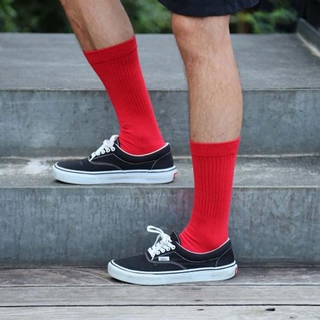 【STANCE】ICON / RED