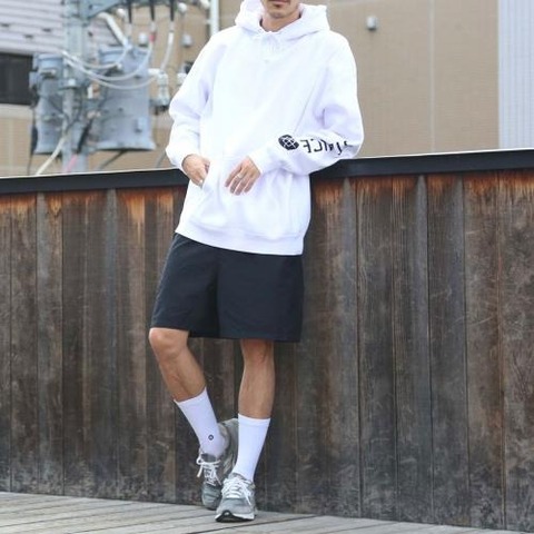 【STANCE】ICON / WHITE/BLACK