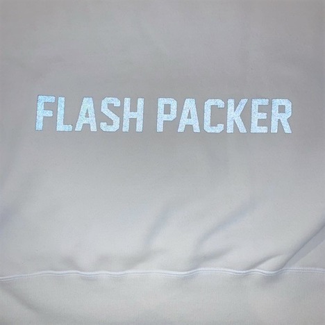 【FLASH PACKER】XSW-FXP ドロップショルダークルーネックスウェット