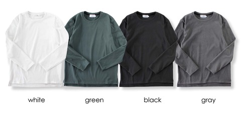 【LiSS】WARM STRETCH CREW C＆S