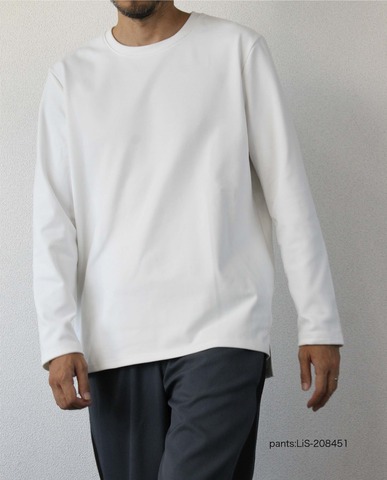 【LiSS】WARM STRETCH CREW C＆S