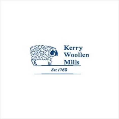 【Kerry Woollen Mills】FISHERMAN RIB CREW NECK SWEATER