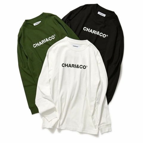 【CHARI＆CO】CORE BOLD LOGO L/S TEE