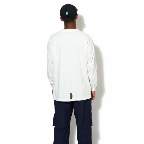 【CHARI＆CO】CORE BOLD LOGO L/S TEE