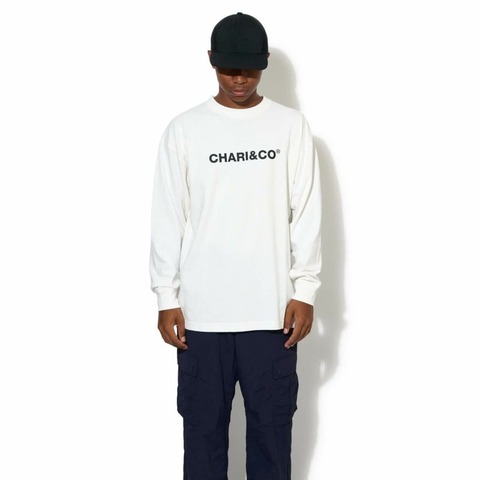 【CHARI＆CO】CORE BOLD LOGO L/S TEE