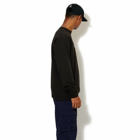 【CHARI＆CO】CORE BOLD LOGO L/S TEE