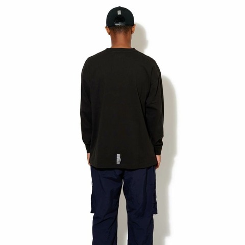 【CHARI＆CO】CORE BOLD LOGO L/S TEE