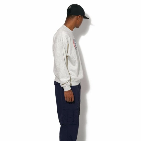 【CHARI＆CO】CORE PHYSICAL LOGO CREWNECK SWEATS