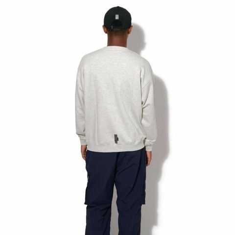 【CHARI＆CO】CORE PHYSICAL LOGO CREWNECK SWEATS