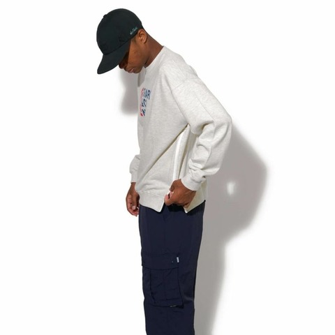 【CHARI＆CO】CORE PHYSICAL LOGO CREWNECK SWEATS