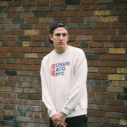 【CHARI＆CO】CORE PHYSICAL LOGO CREWNECK SWEATS