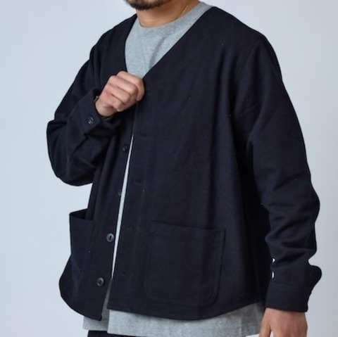 【BIG MIKE】FLANNEL CARDIGAN