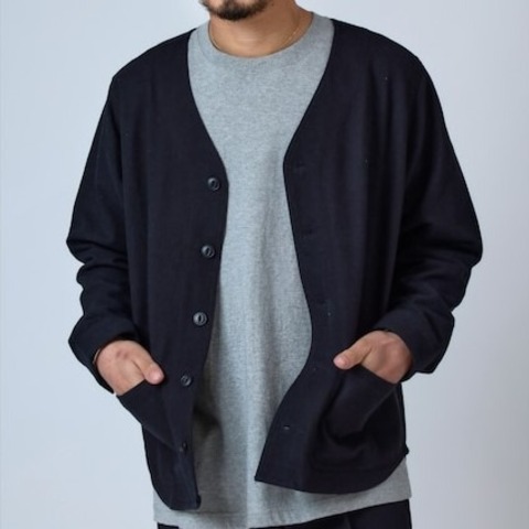 【BIG MIKE】FLANNEL CARDIGAN