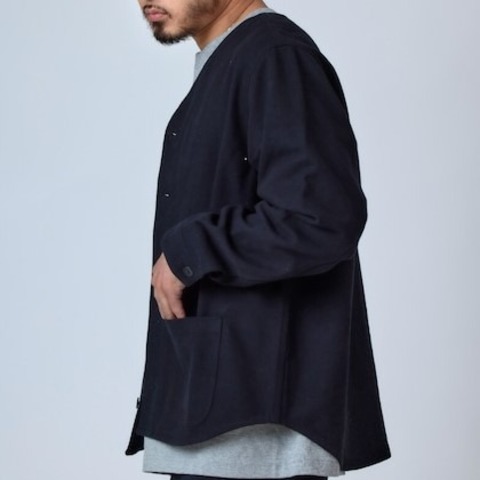 【BIG MIKE】FLANNEL CARDIGAN