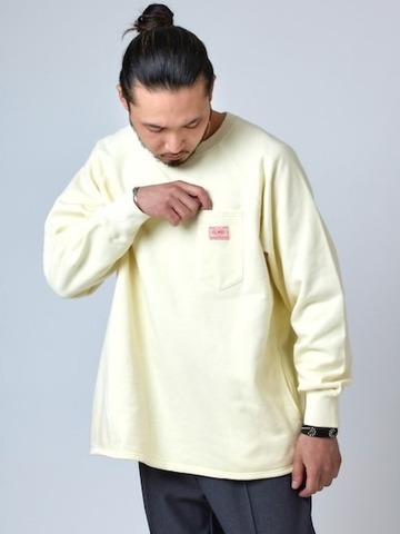 【BIG MIKE】PIGMENT SWEATS SUNGLASSES POCKET