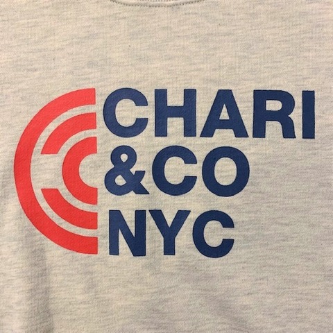 【CHARI＆CO】CORE PHYSICAL LOGO CREWNECK SWEATS