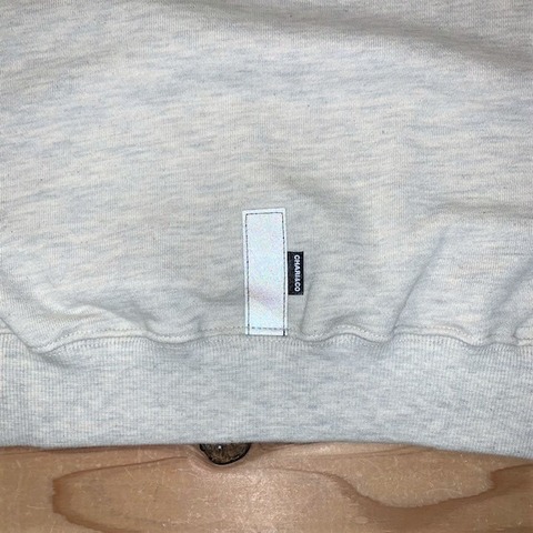 【CHARI＆CO】CORE PHYSICAL LOGO CREWNECK SWEATS