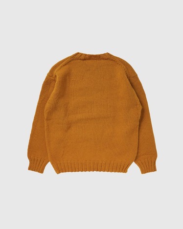 【SALE50％OFF★HAVE A GRATEFUL DAY】WOOL KNIT CREW