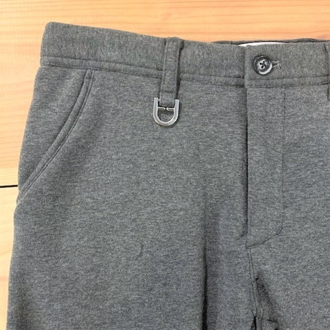 【LiSS】BRUSHED BACK TAPERED PANTS