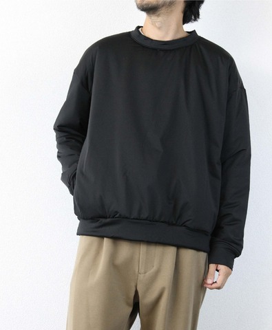 【LiSS】CREW NECK PADDING CUT＆SEWN