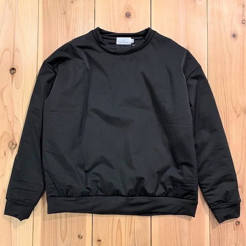 【LiSS】CREW NECK PADDING CUT＆SEWN