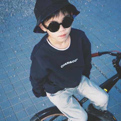 【CHARI＆CO】CRAZY KIDS CREWNECK SWEATS