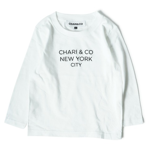 【CHARI＆CO】AWESOME KIDS L/S TEE 