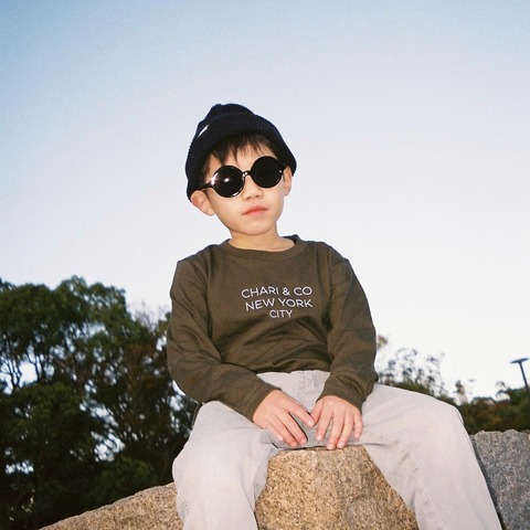 【CHARI＆CO】AWESOME KIDS L/S TEE 