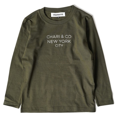 【CHARI＆CO】AWESOME KIDS L/S TEE 