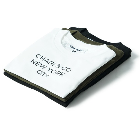 【CHARI＆CO】AWESOME KIDS L/S TEE 