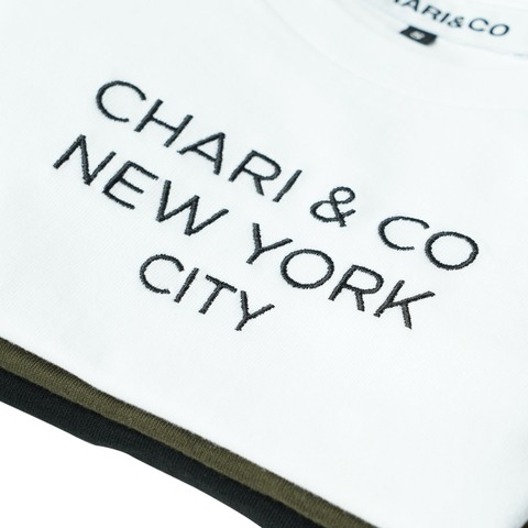 【CHARI＆CO】AWESOME KIDS L/S TEE 