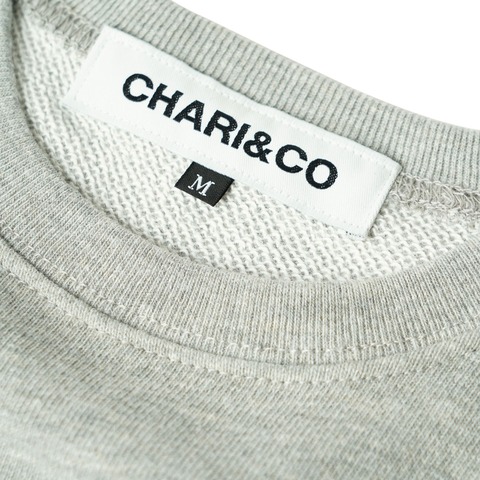 【CHARI＆CO】CRAZY KIDS CREWNECK SWEATS