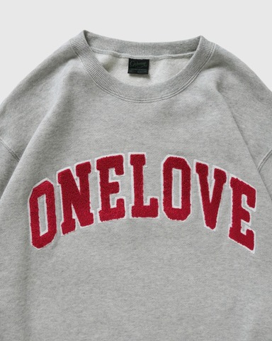 【GOHEMP】ONE LOVE CREW SWEAT