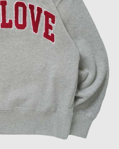 【GOHEMP】ONE LOVE CREW SWEAT