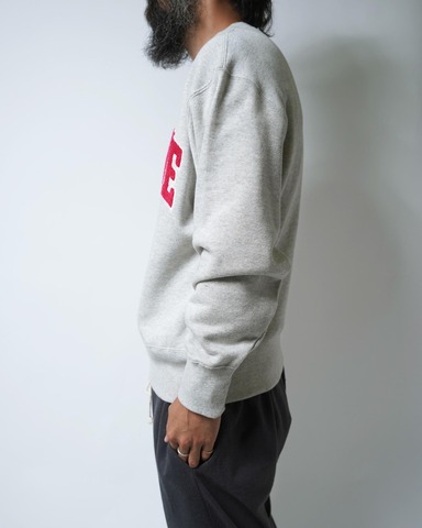 【GOHEMP】ONE LOVE CREW SWEAT