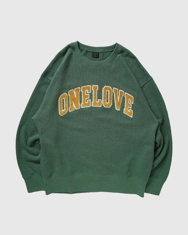 【GOHEMP】ONE LOVE CREW SWEAT