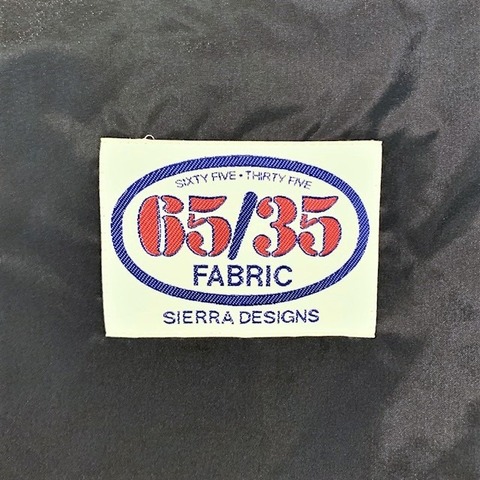 【SIERRA DESIGNS】65/35 BIG MOUNTAIN PARKA