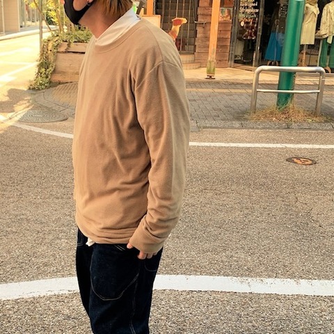 【LiSS】BOA CREW SWEAT