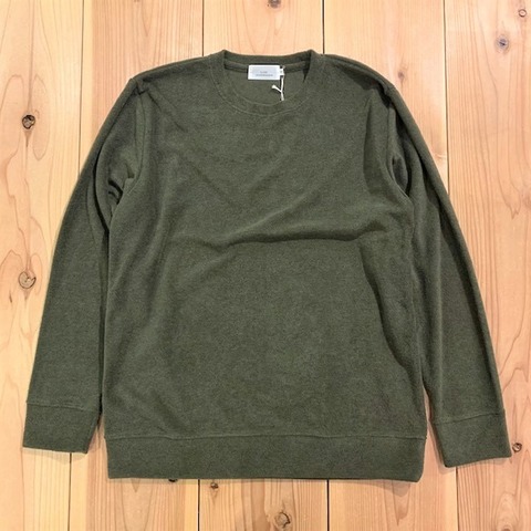 【LiSS】BOA CREW SWEAT