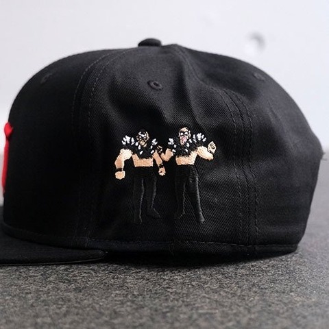 【HAOMING】The Road warriors Baseball Cap (Snapback)