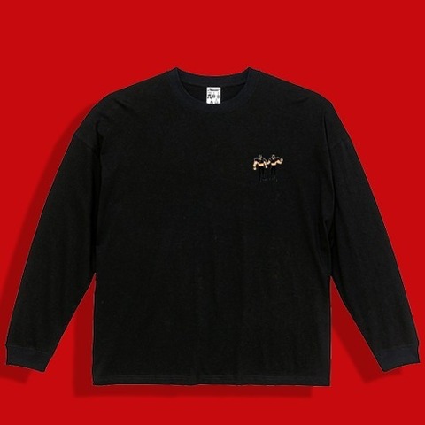 【HAOMING】The Road warriors Point L/S Tshirt