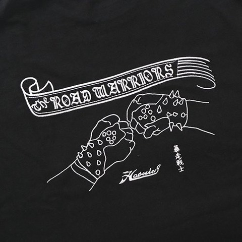 【HAOMING】The Road warriors Point L/S Tshirt