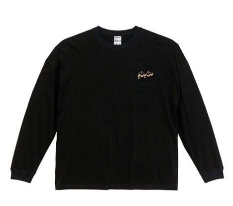 【HAOMING】The Road warriors Point L/S Tshirt
